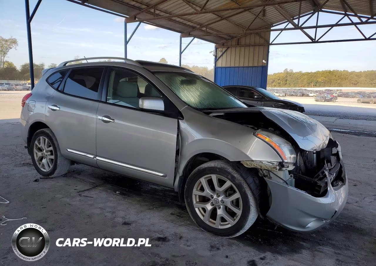 2011 Nissan Rogue S VIN:JN8AS5MT4BW563671 - 4