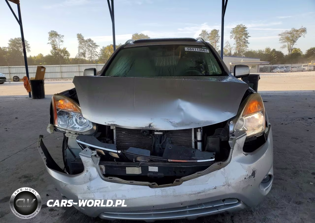 2011 Nissan Rogue S VIN:JN8AS5MT4BW563671 - 5
