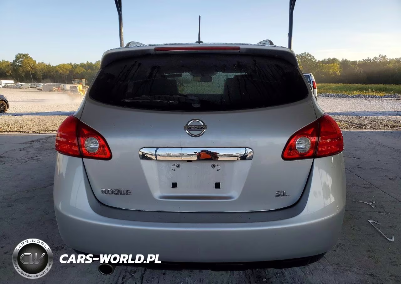 2011 Nissan Rogue S VIN:JN8AS5MT4BW563671 - 6