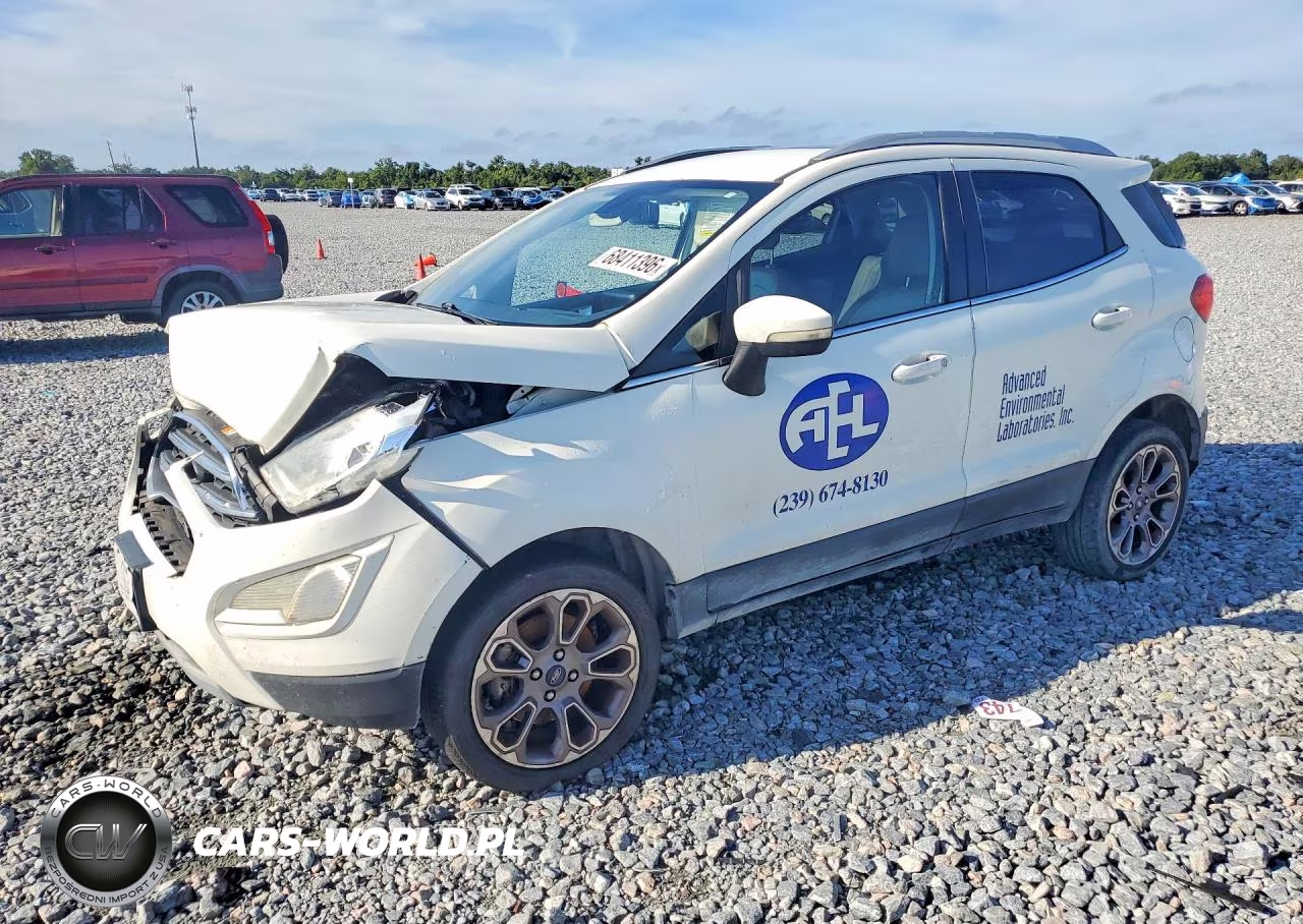 2021 Ford Ecosport Titanium VIN:MAJ6S3KL5MC407352 - 1