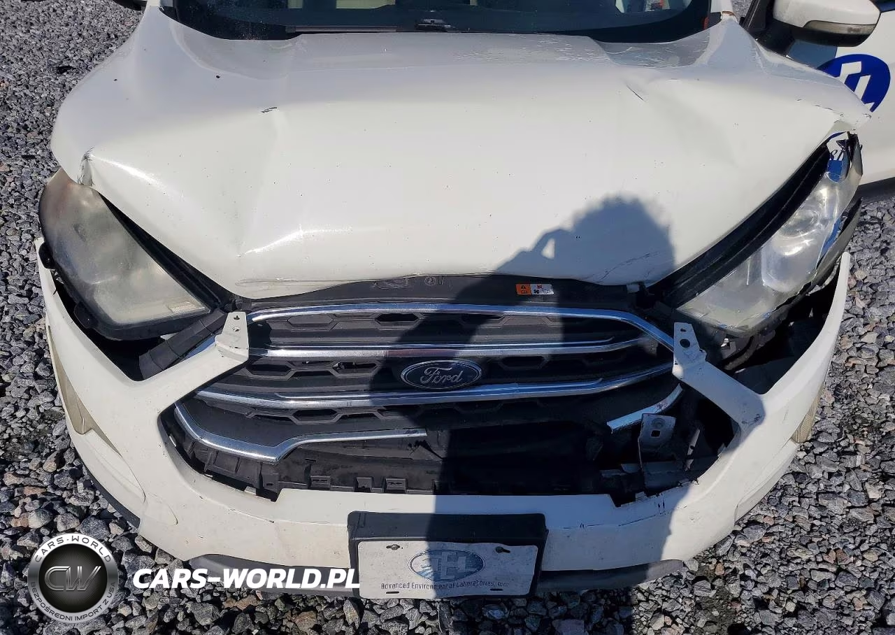 2021 Ford Ecosport Titanium VIN:MAJ6S3KL5MC407352 - 11