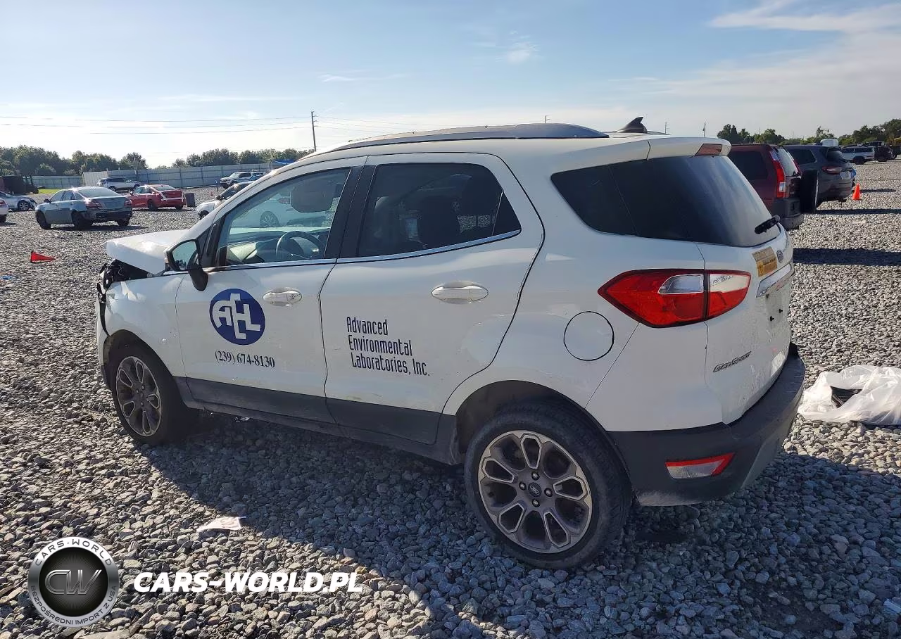 2021 Ford Ecosport Titanium VIN:MAJ6S3KL5MC407352 - 2