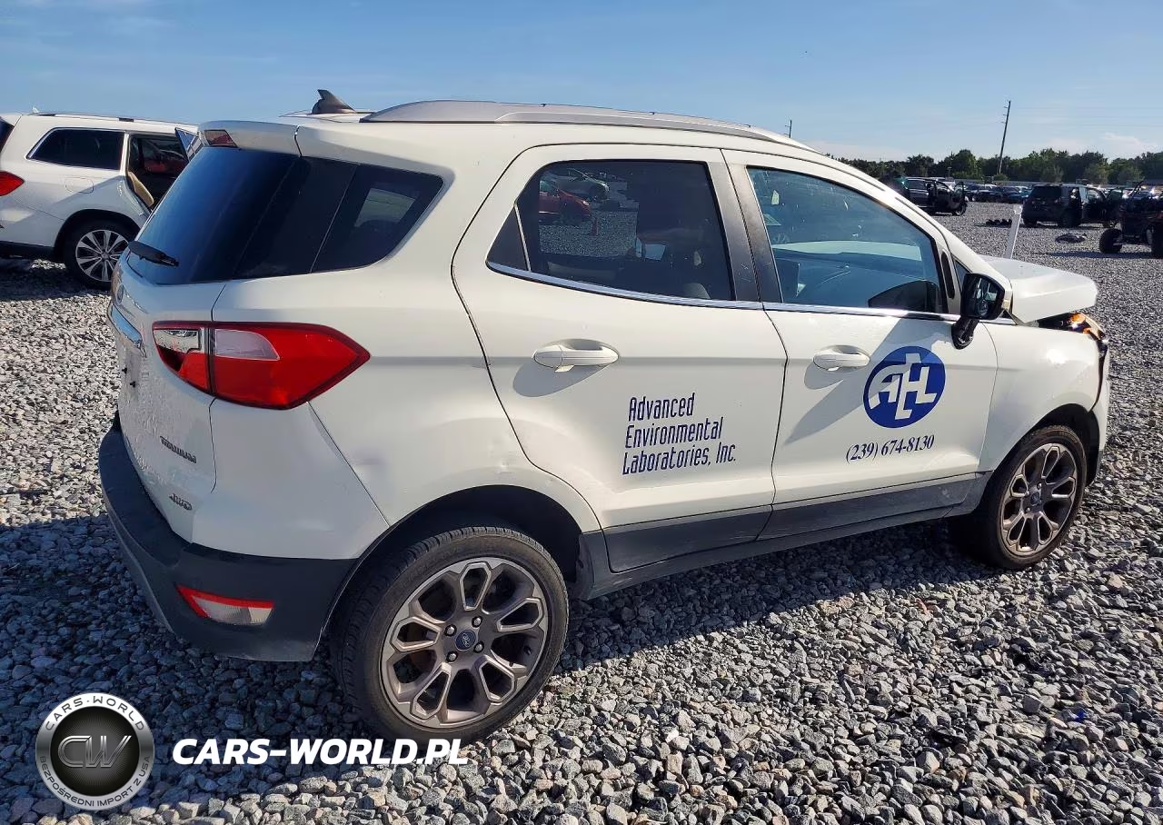 2021 Ford Ecosport Titanium VIN:MAJ6S3KL5MC407352 - 3