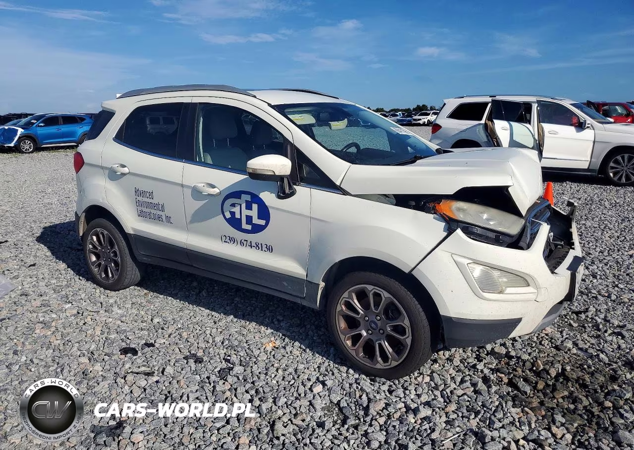 2021 Ford Ecosport Titanium VIN:MAJ6S3KL5MC407352 - 4