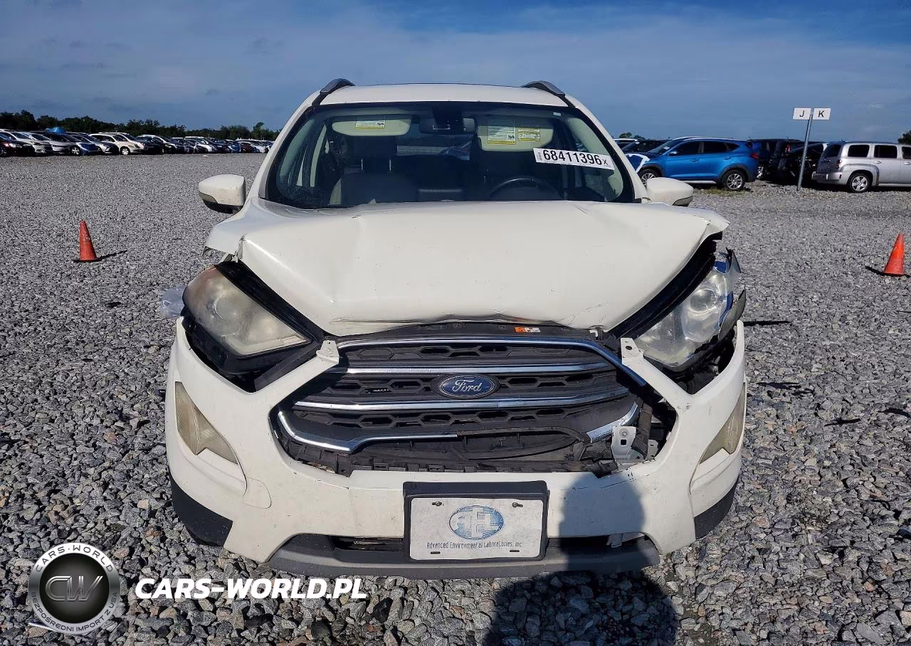 2021 Ford Ecosport Titanium VIN:MAJ6S3KL5MC407352 - 5