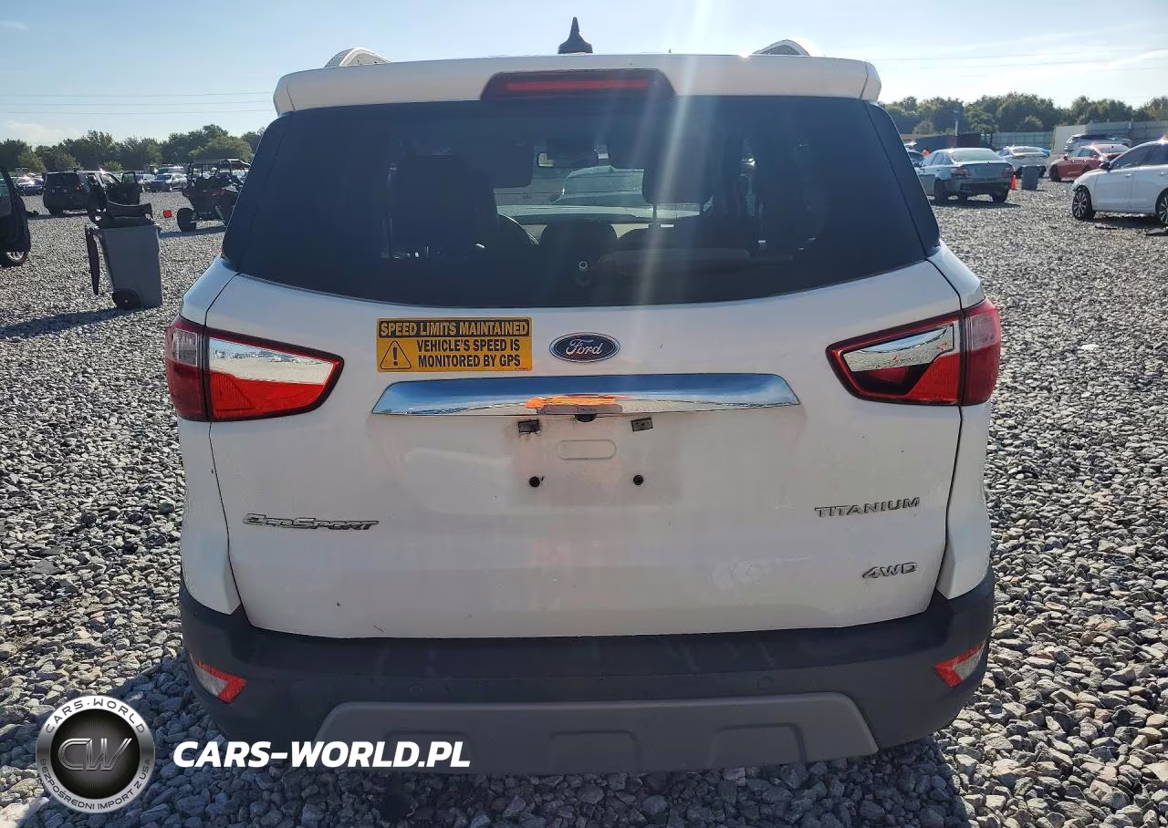2021 Ford Ecosport Titanium VIN:MAJ6S3KL5MC407352 - 6