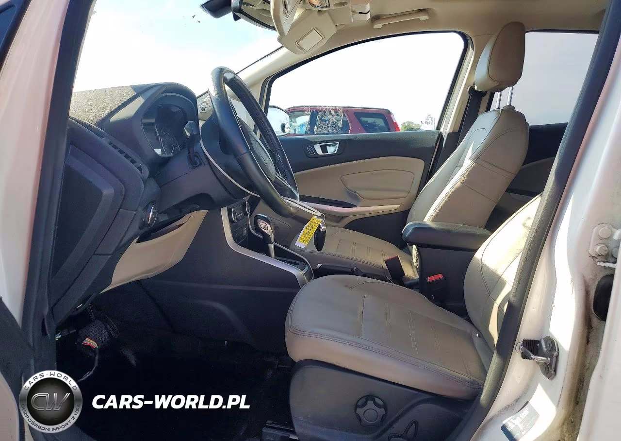 2021 Ford Ecosport Titanium VIN:MAJ6S3KL5MC407352 - 7