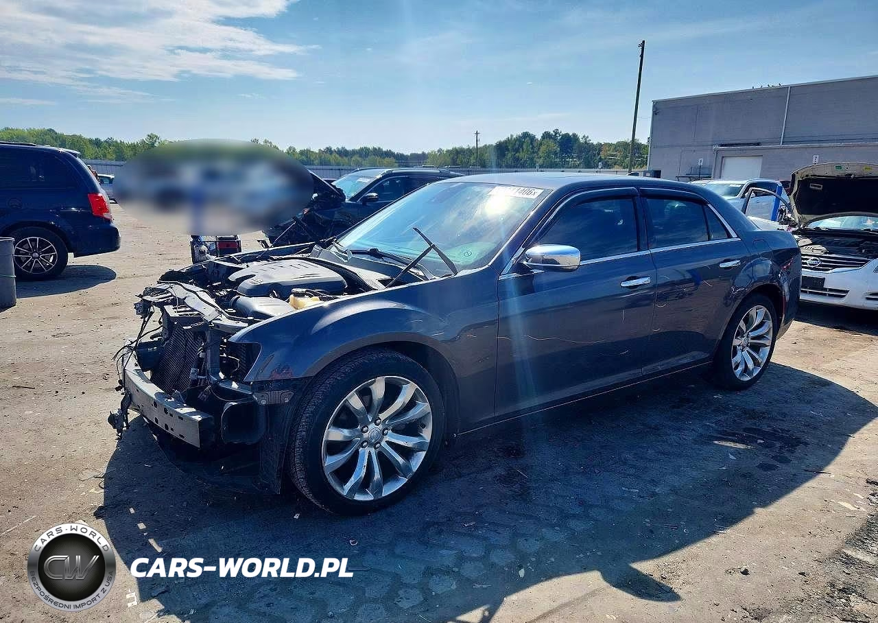 2017 Chrysler 300C VIN:2C3CCAEG2HH570044 - 1