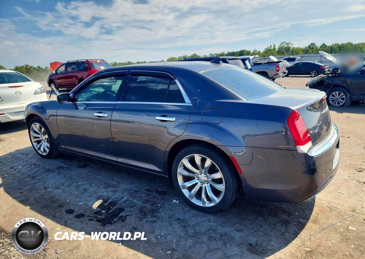 2017 Chrysler 300C VIN:2C3CCAEG2HH570044 - 2