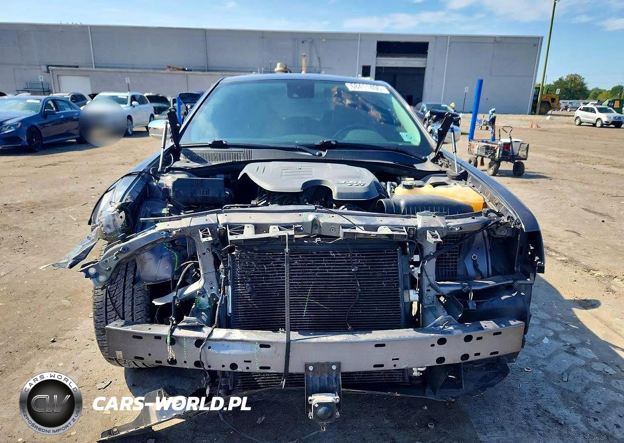 2017 Chrysler 300C VIN:2C3CCAEG2HH570044 - 5