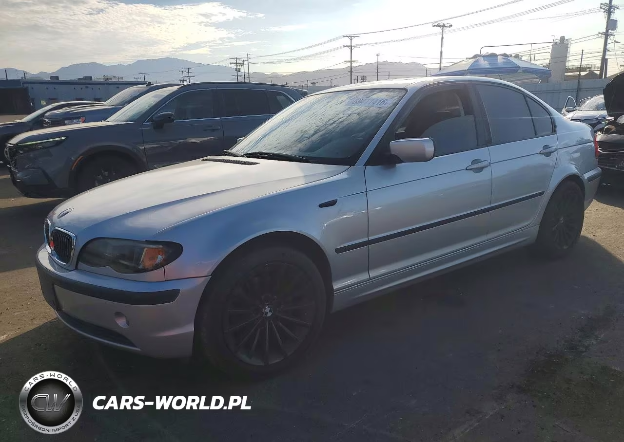 2002 BMW 325 I