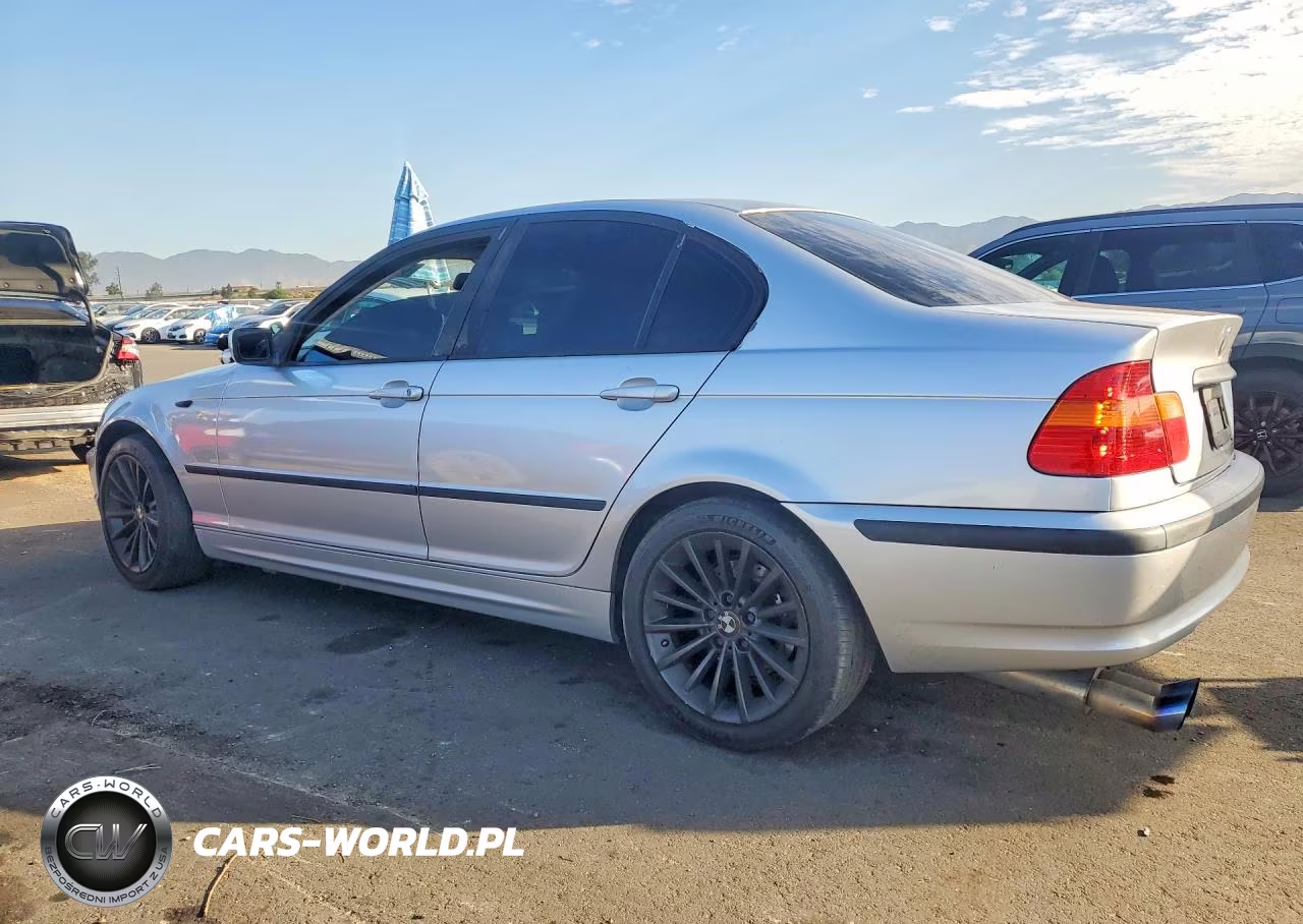 2002 BMW 325 I VIN:WBAET37412NG81606 - 2