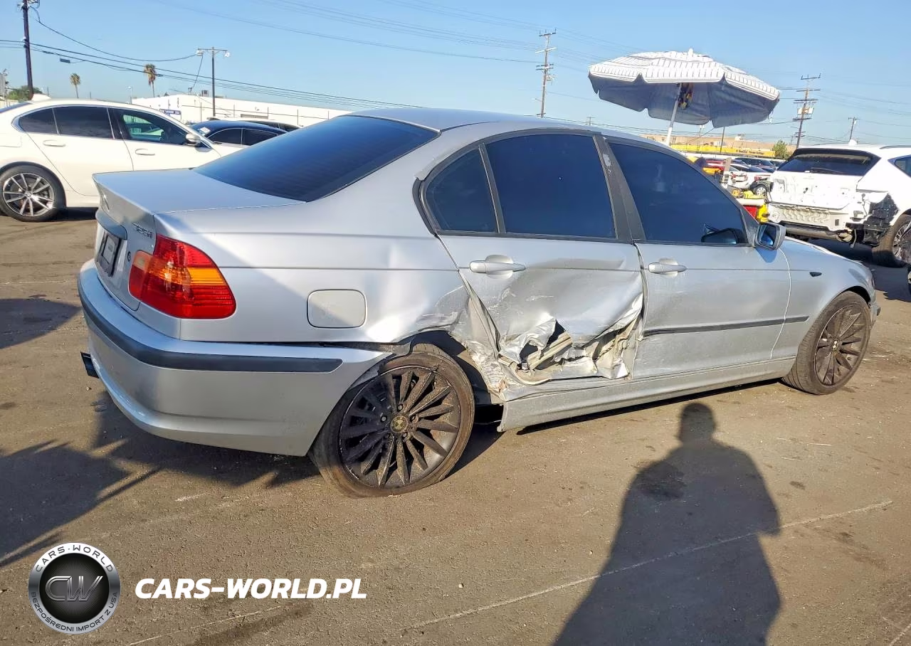 2002 BMW 325 I VIN:WBAET37412NG81606 - 3