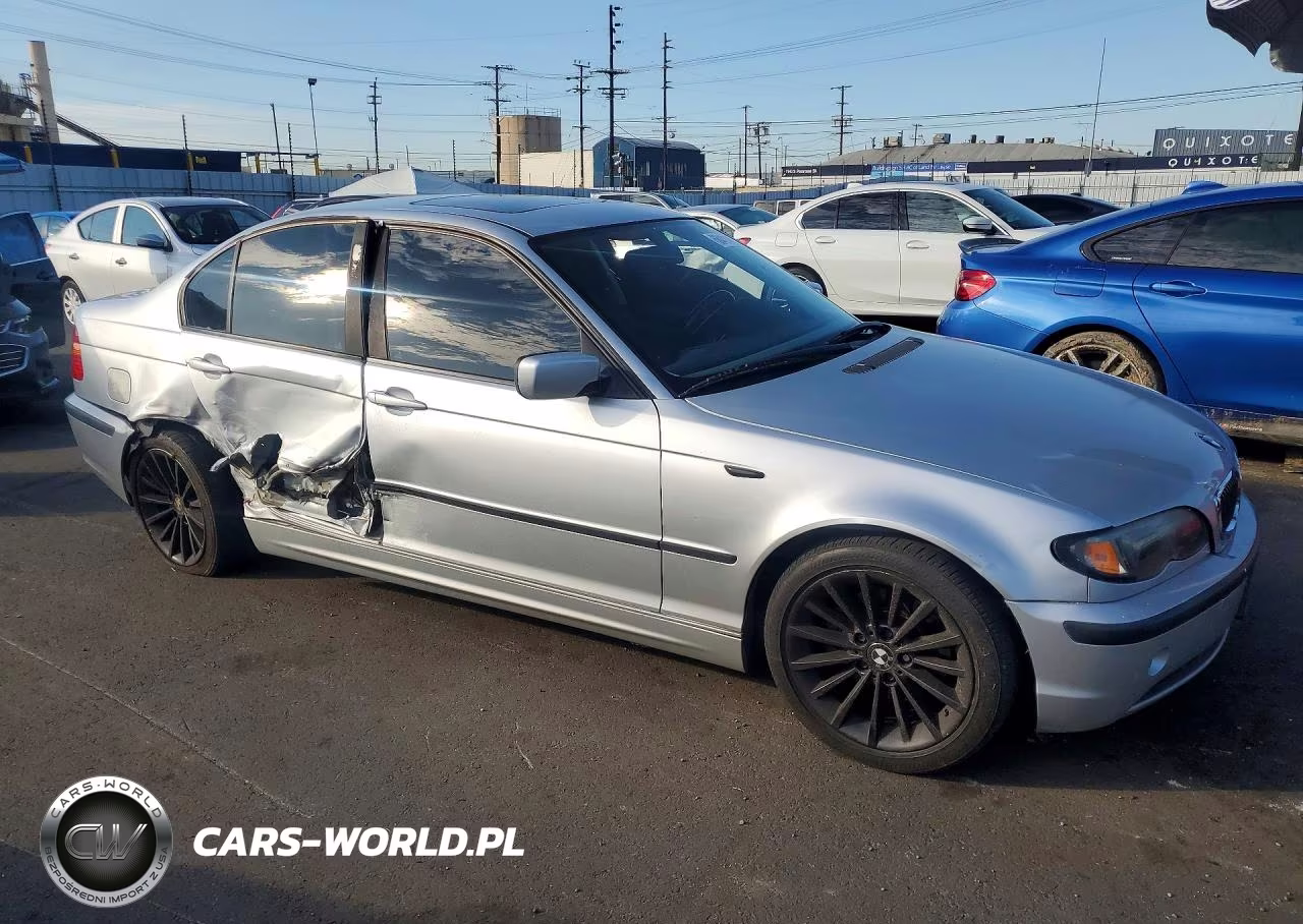 2002 BMW 325 I VIN:WBAET37412NG81606 - 4