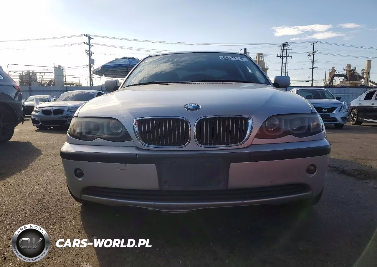 2002 BMW 325 I VIN:WBAET37412NG81606 - 5