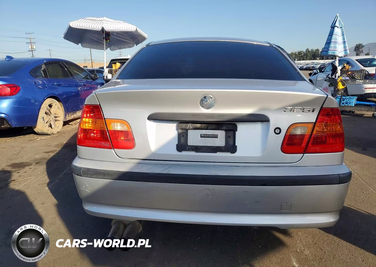 2002 BMW 325 I VIN:WBAET37412NG81606 - 6