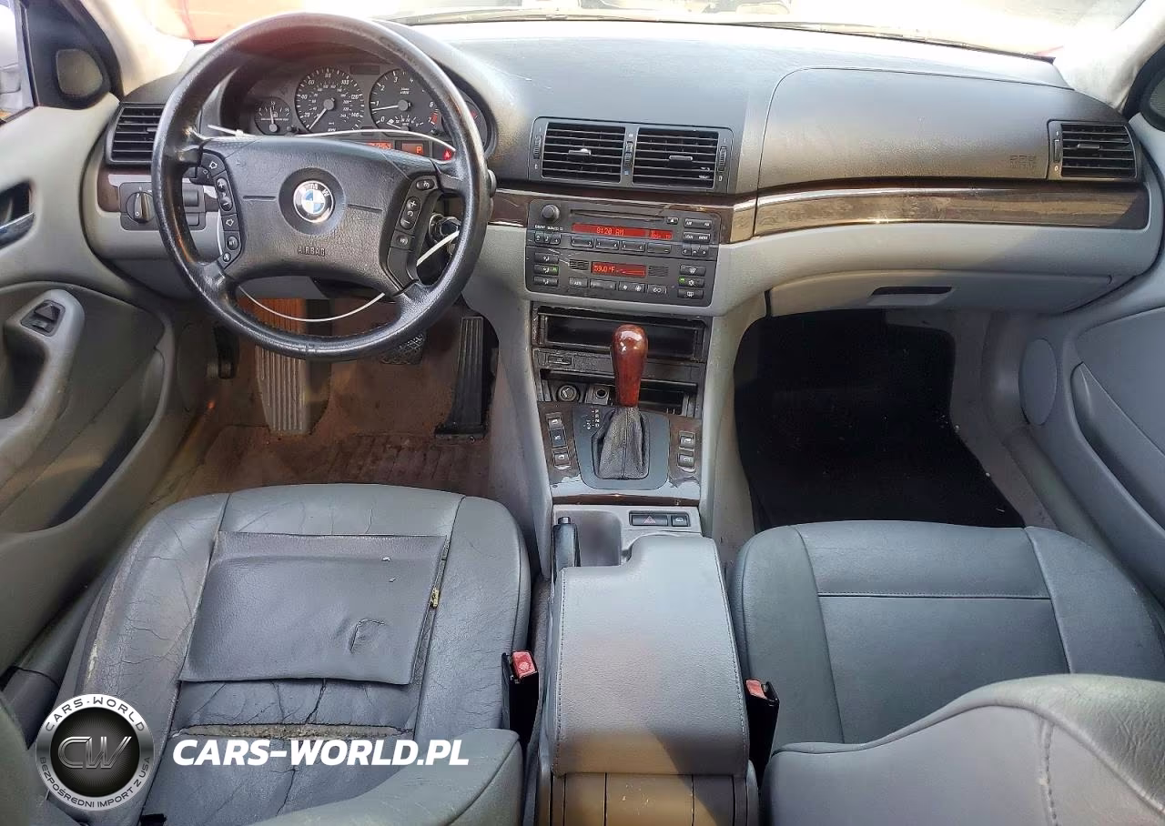 2002 BMW 325 I VIN:WBAET37412NG81606 - 8