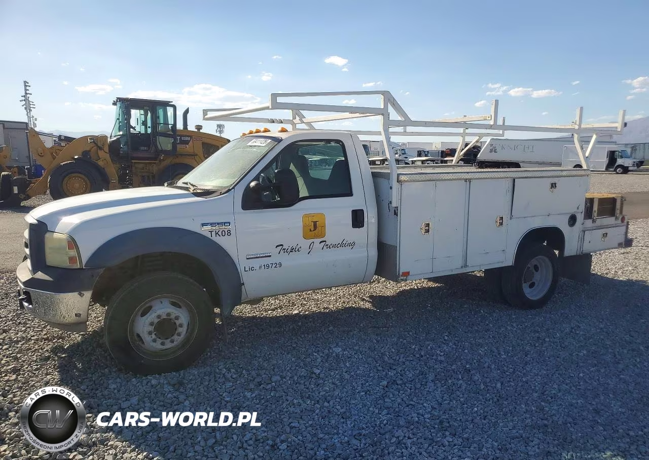 2006 Ford F550 Super VIN:1FDAF56PX6ED92383 - 1