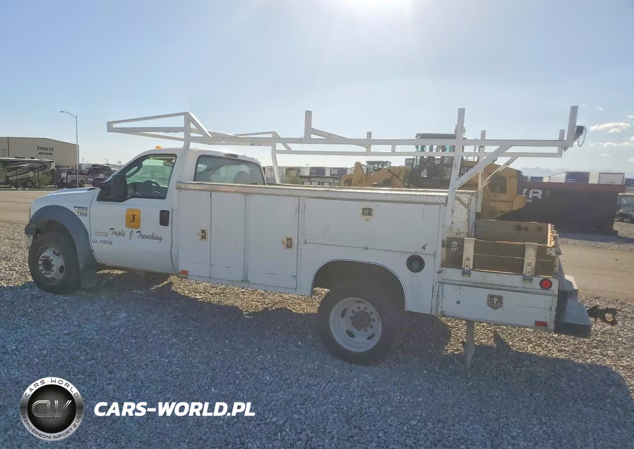 2006 Ford F550 Super VIN:1FDAF56PX6ED92383 - 2