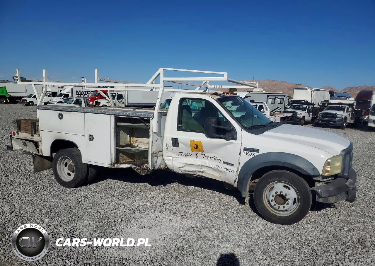 2006 Ford F550 Super VIN:1FDAF56PX6ED92383 - 4