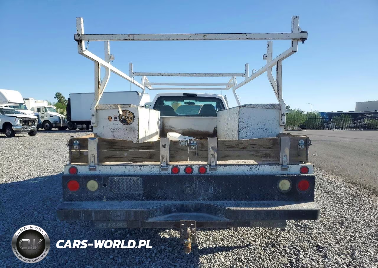 2006 Ford F550 Super VIN:1FDAF56PX6ED92383 - 6