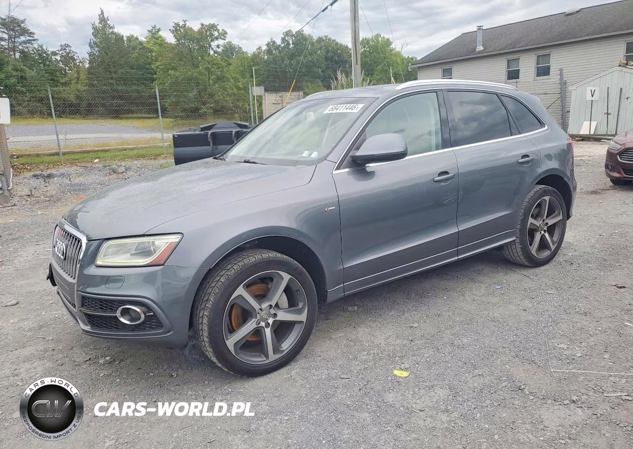 2014 Audi Q5 Prestige