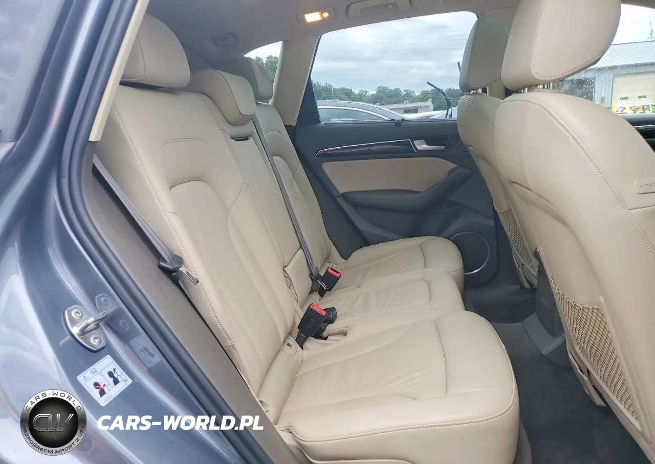 2014 Audi Q5 Prestige VIN:WA1WGAFP1EA122815 - 11
