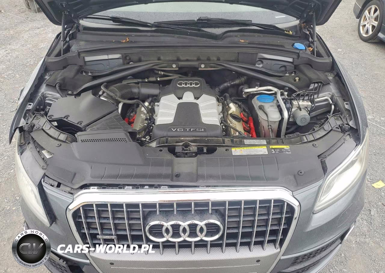 2014 Audi Q5 Prestige VIN:WA1WGAFP1EA122815 - 12