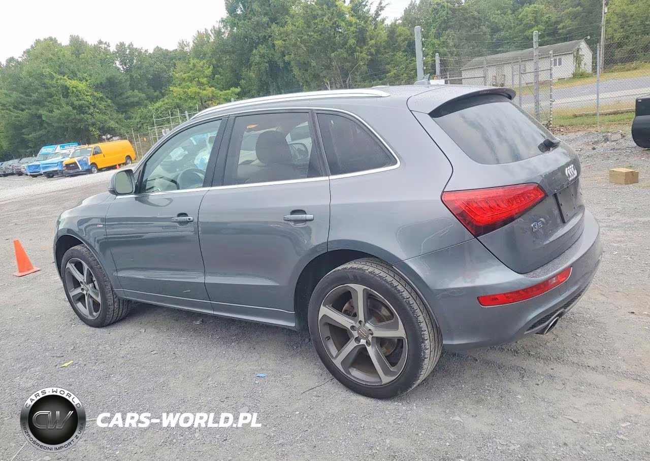 2014 Audi Q5 Prestige VIN:WA1WGAFP1EA122815 - 2