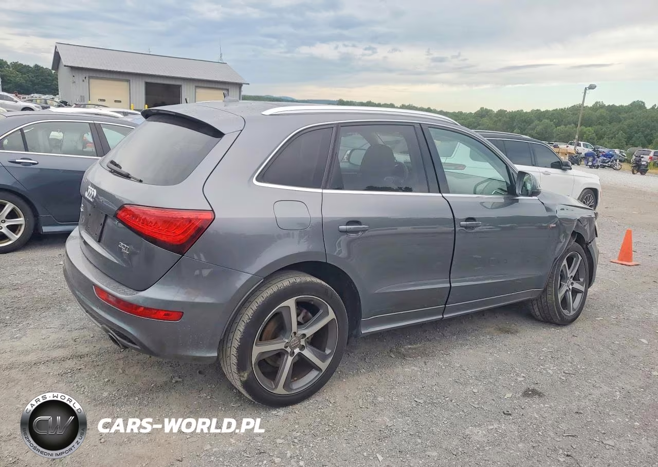 2014 Audi Q5 Prestige VIN:WA1WGAFP1EA122815 - 3