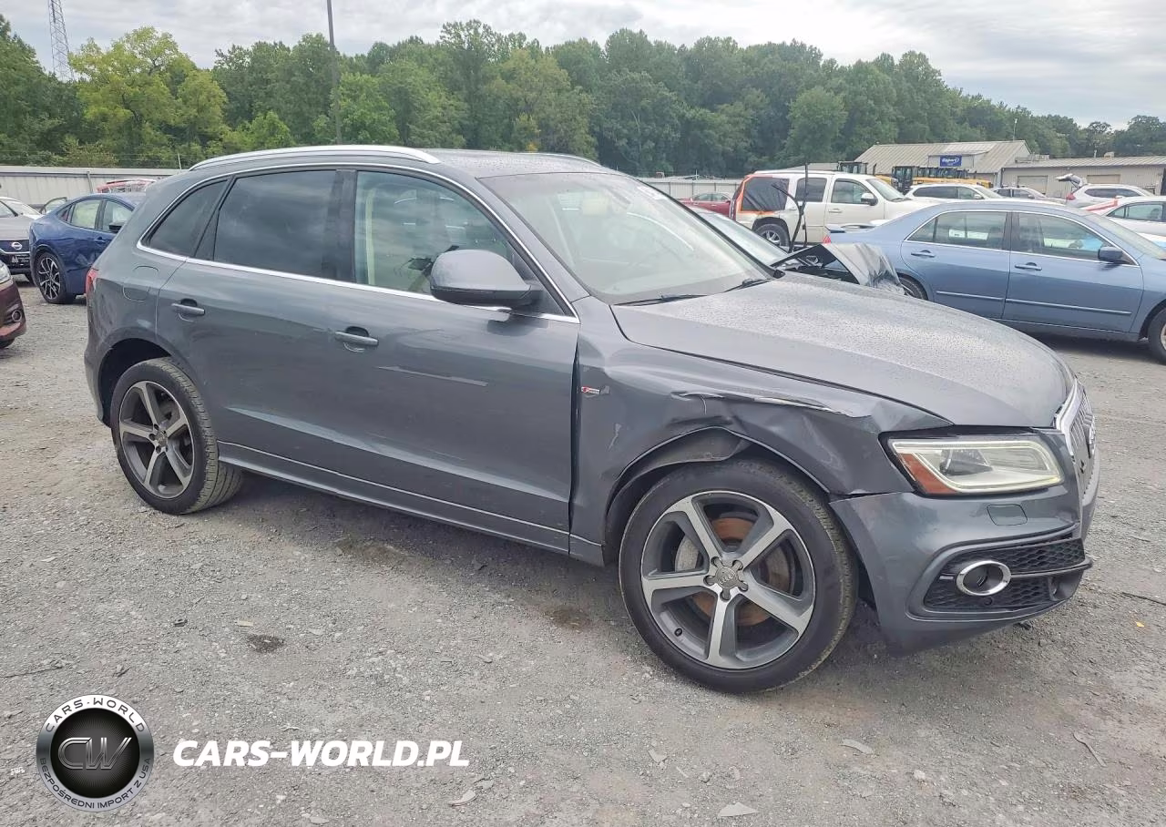 2014 Audi Q5 Prestige VIN:WA1WGAFP1EA122815 - 4