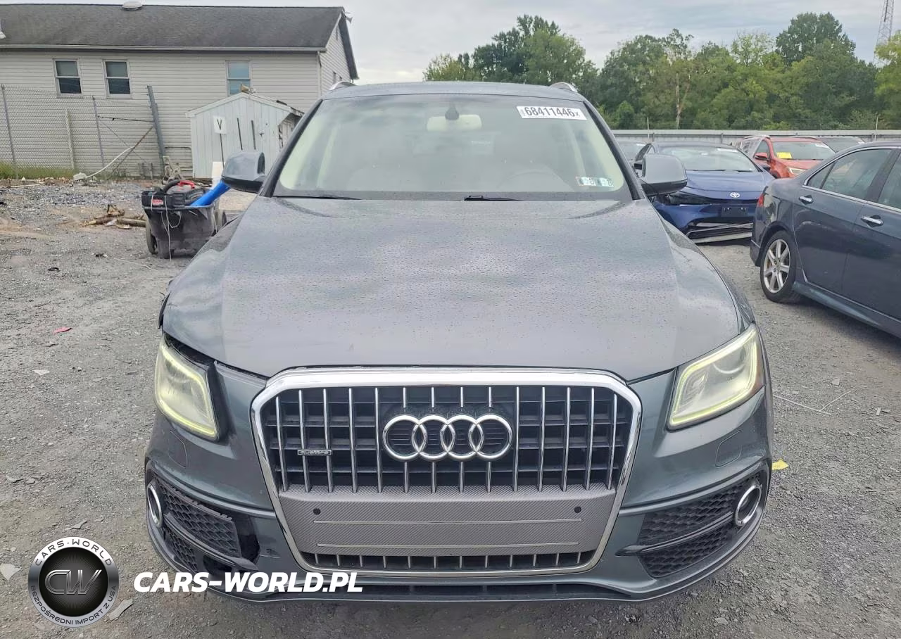 2014 Audi Q5 Prestige VIN:WA1WGAFP1EA122815 - 5