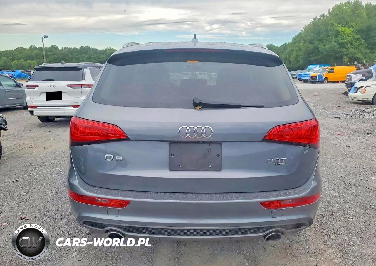2014 Audi Q5 Prestige VIN:WA1WGAFP1EA122815 - 6