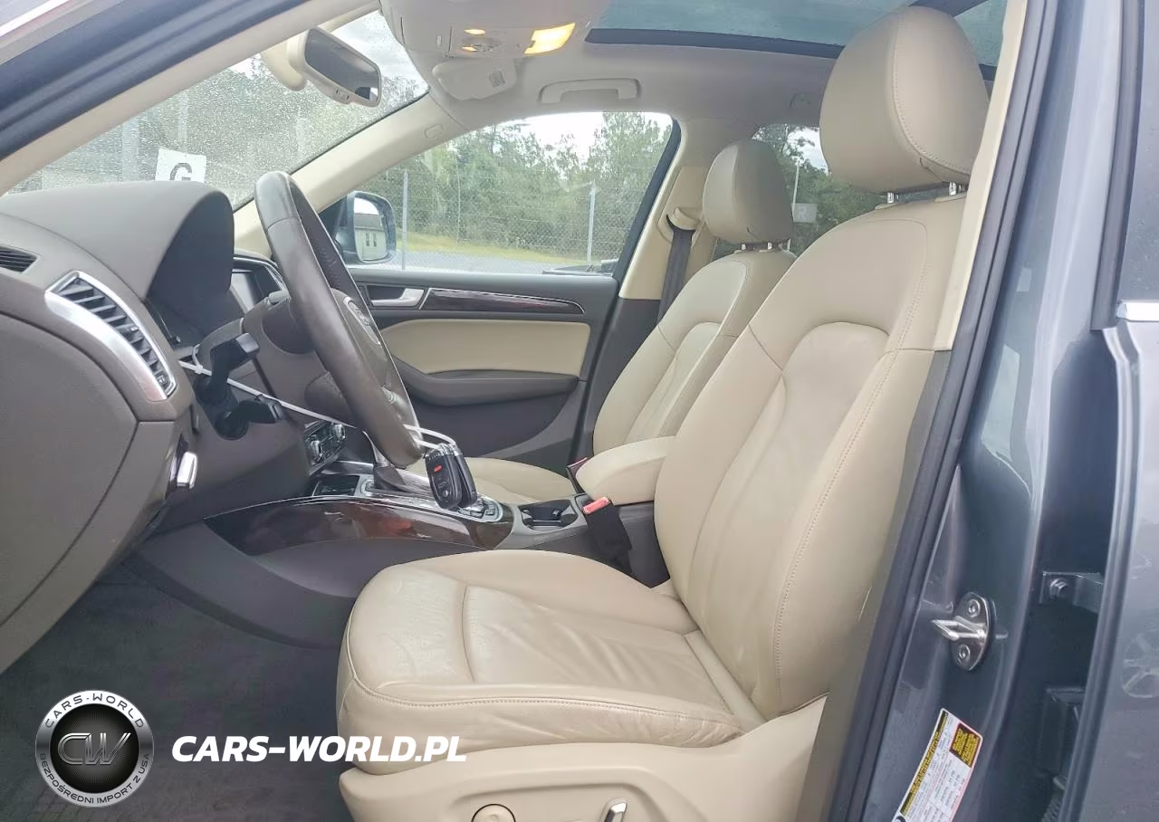 2014 Audi Q5 Prestige VIN:WA1WGAFP1EA122815 - 7