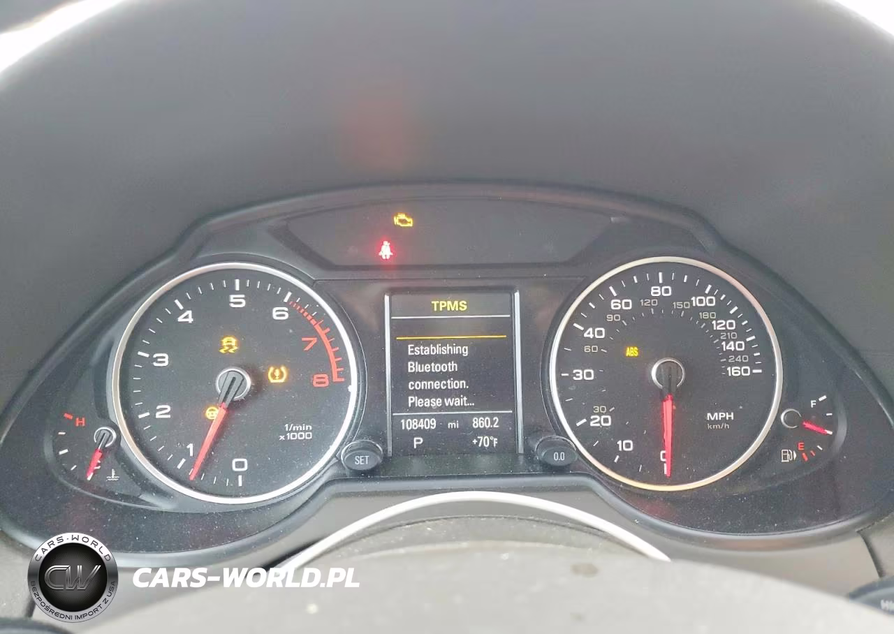 2014 Audi Q5 Prestige VIN:WA1WGAFP1EA122815 - 9