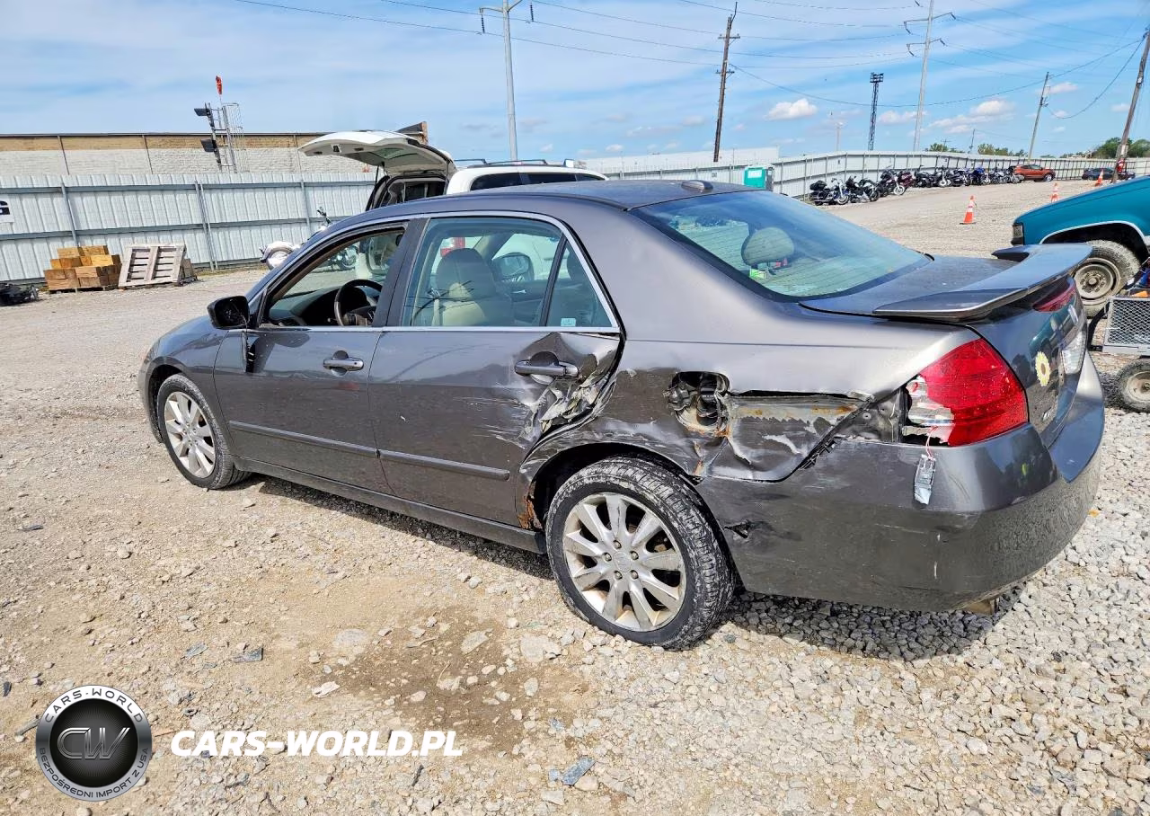 2006 Honda Accord Ex VIN:1HGCM665X6A044194 - 2