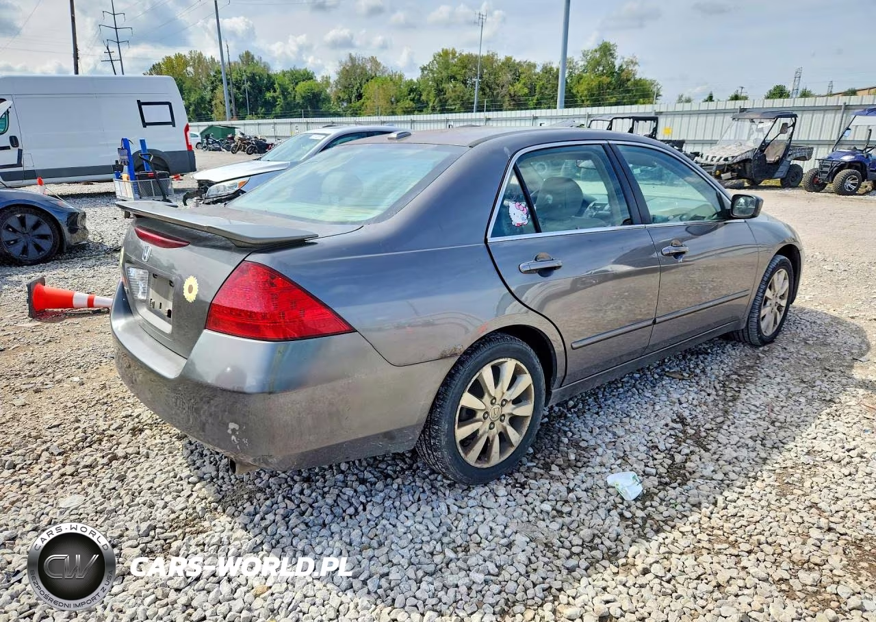 2006 Honda Accord Ex VIN:1HGCM665X6A044194 - 3