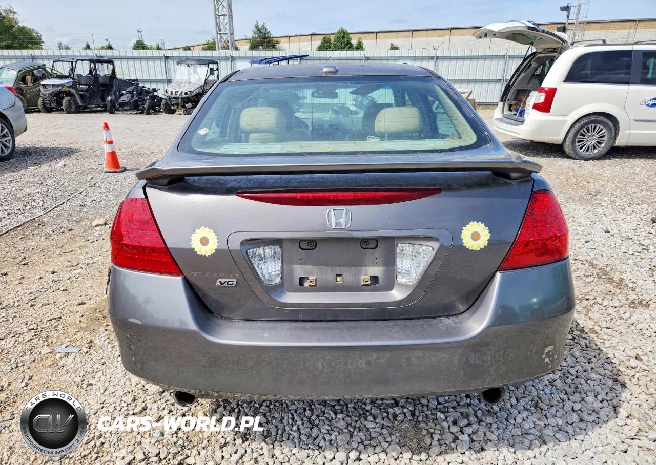 2006 Honda Accord Ex VIN:1HGCM665X6A044194 - 6
