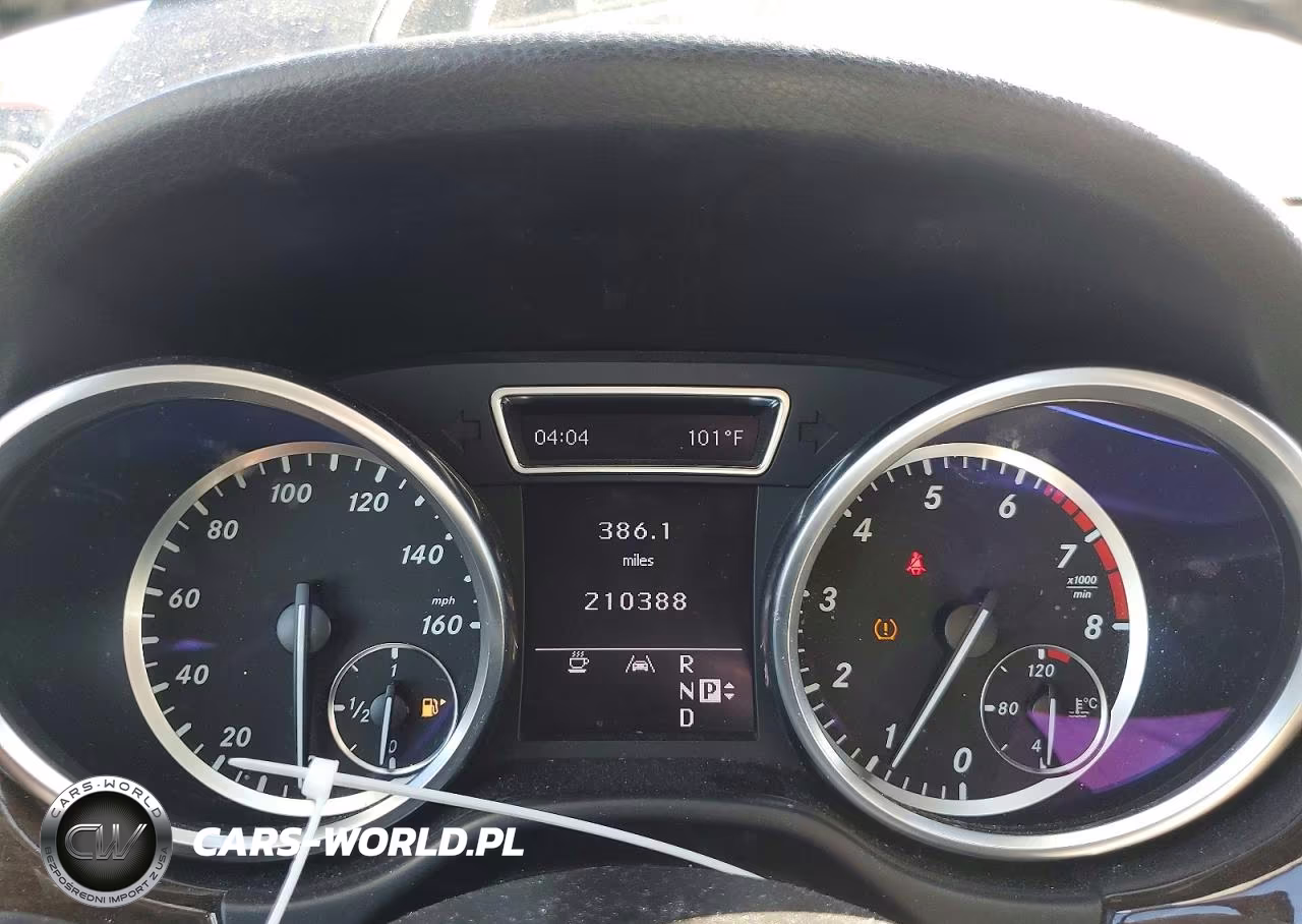 2012 Mercedes-Benz Ml 350 4Matic VIN:4JGDA5HB0CA017439 - 10
