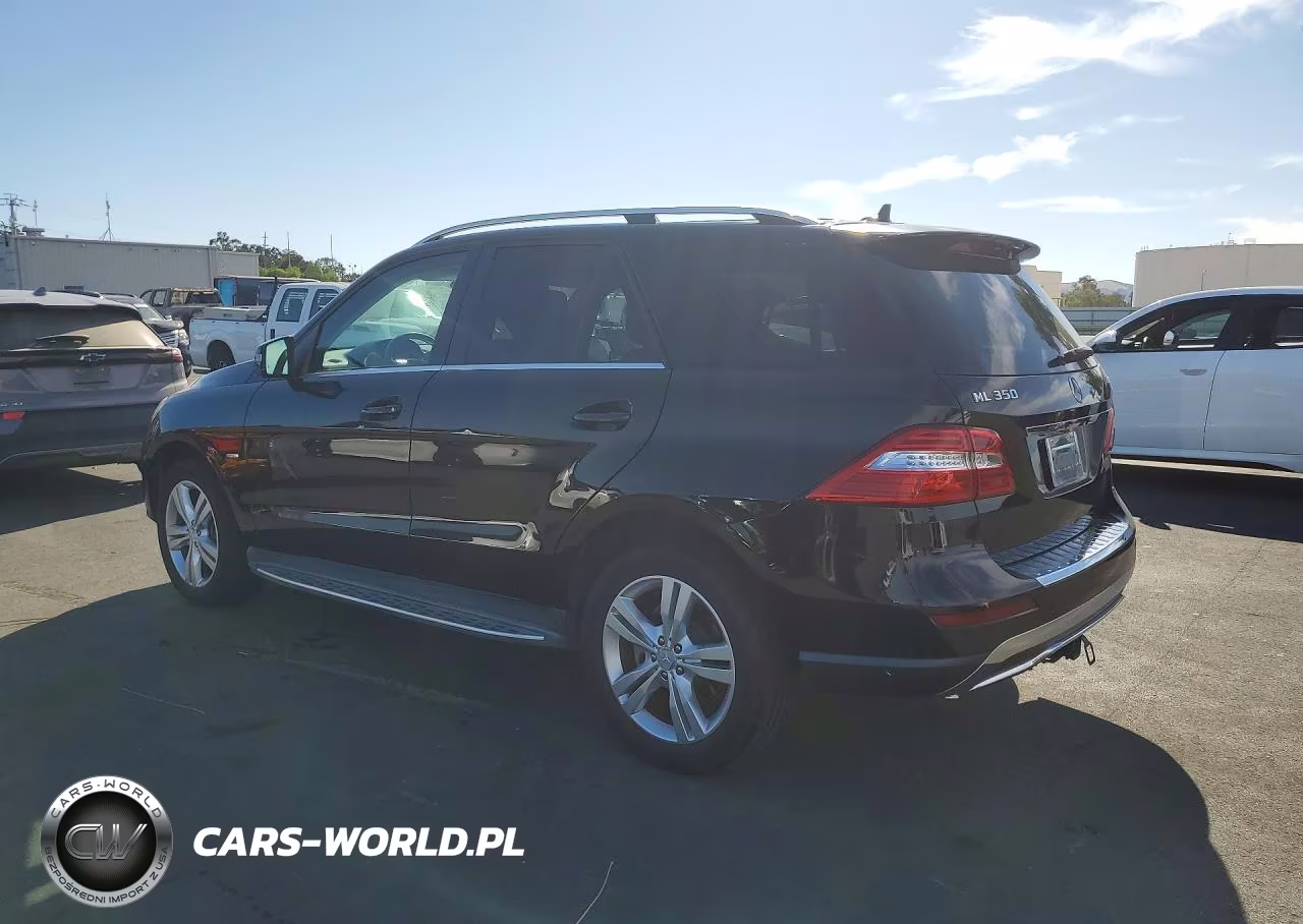 2012 Mercedes-Benz Ml 350 4Matic VIN:4JGDA5HB0CA017439 - 2