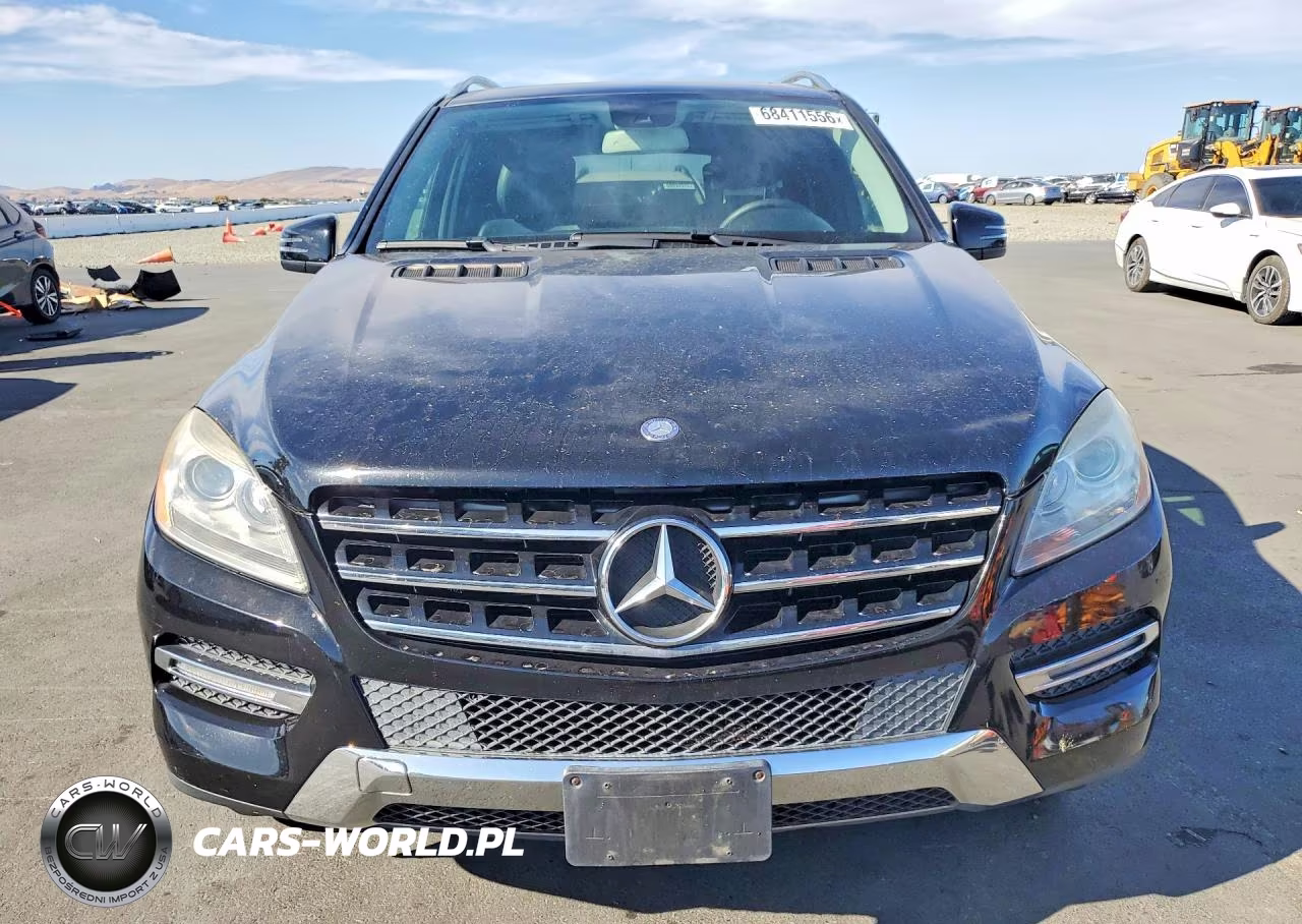 2012 Mercedes-Benz Ml 350 4Matic VIN:4JGDA5HB0CA017439 - 5