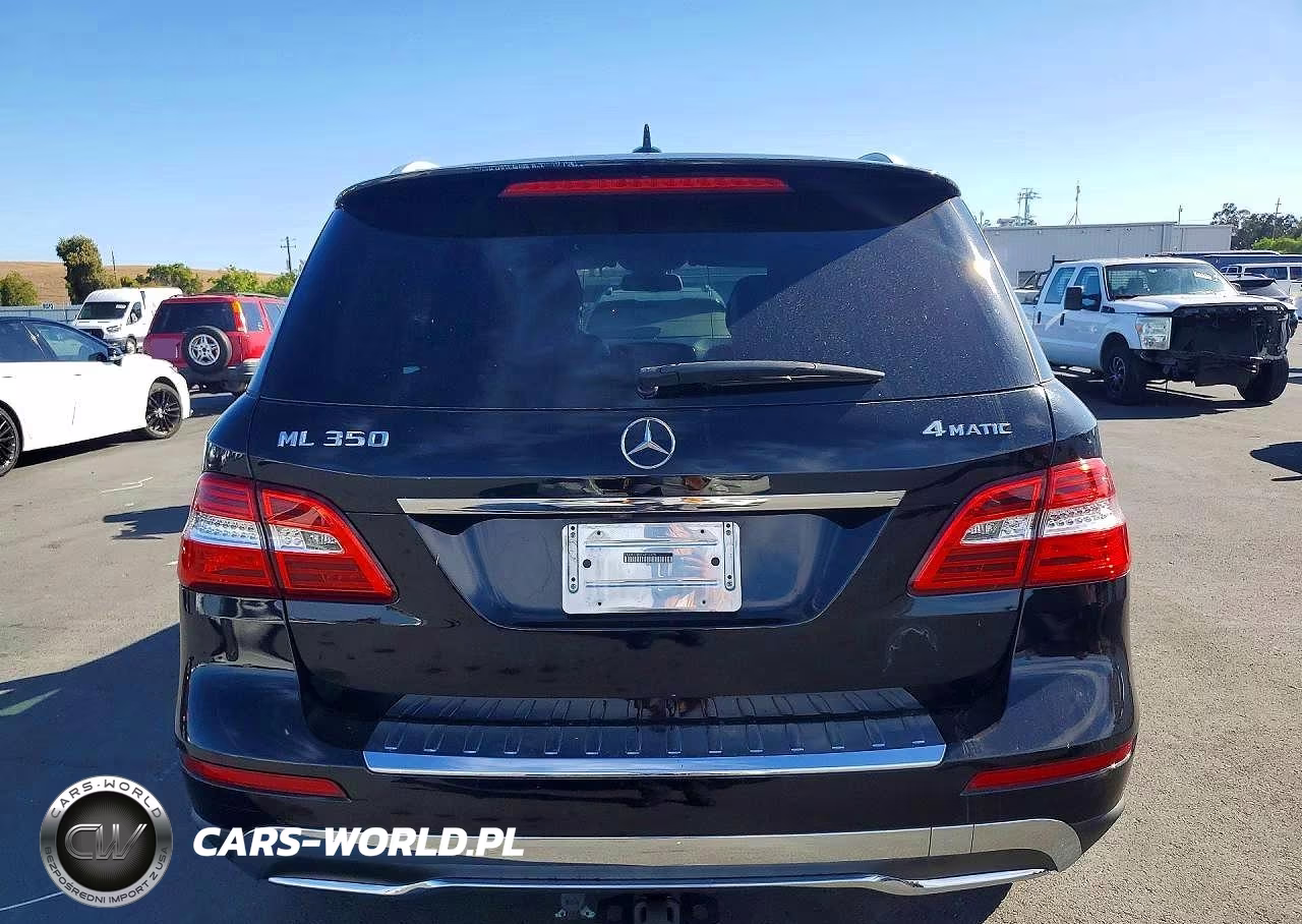 2012 Mercedes-Benz Ml 350 4Matic VIN:4JGDA5HB0CA017439 - 7