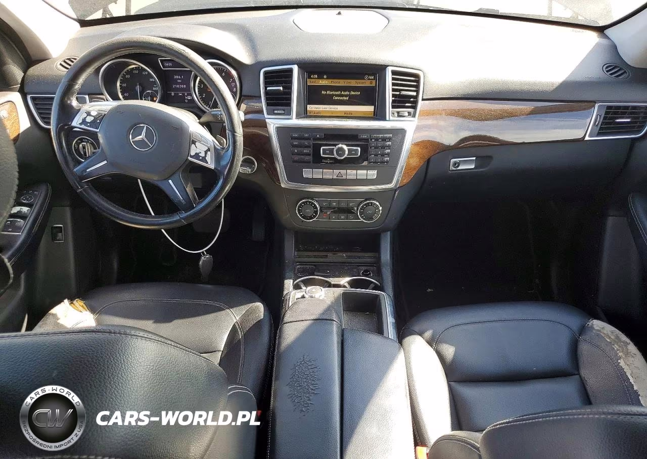 2012 Mercedes-Benz Ml 350 4Matic VIN:4JGDA5HB0CA017439 - 9