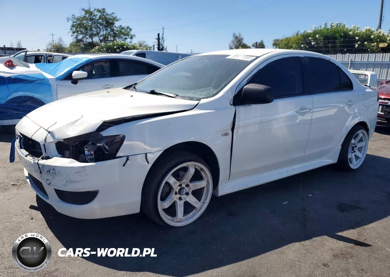 2014 Mitsubishi Lancer Es-Es Sport VIN:JA32U2FU0EU010559 - 1