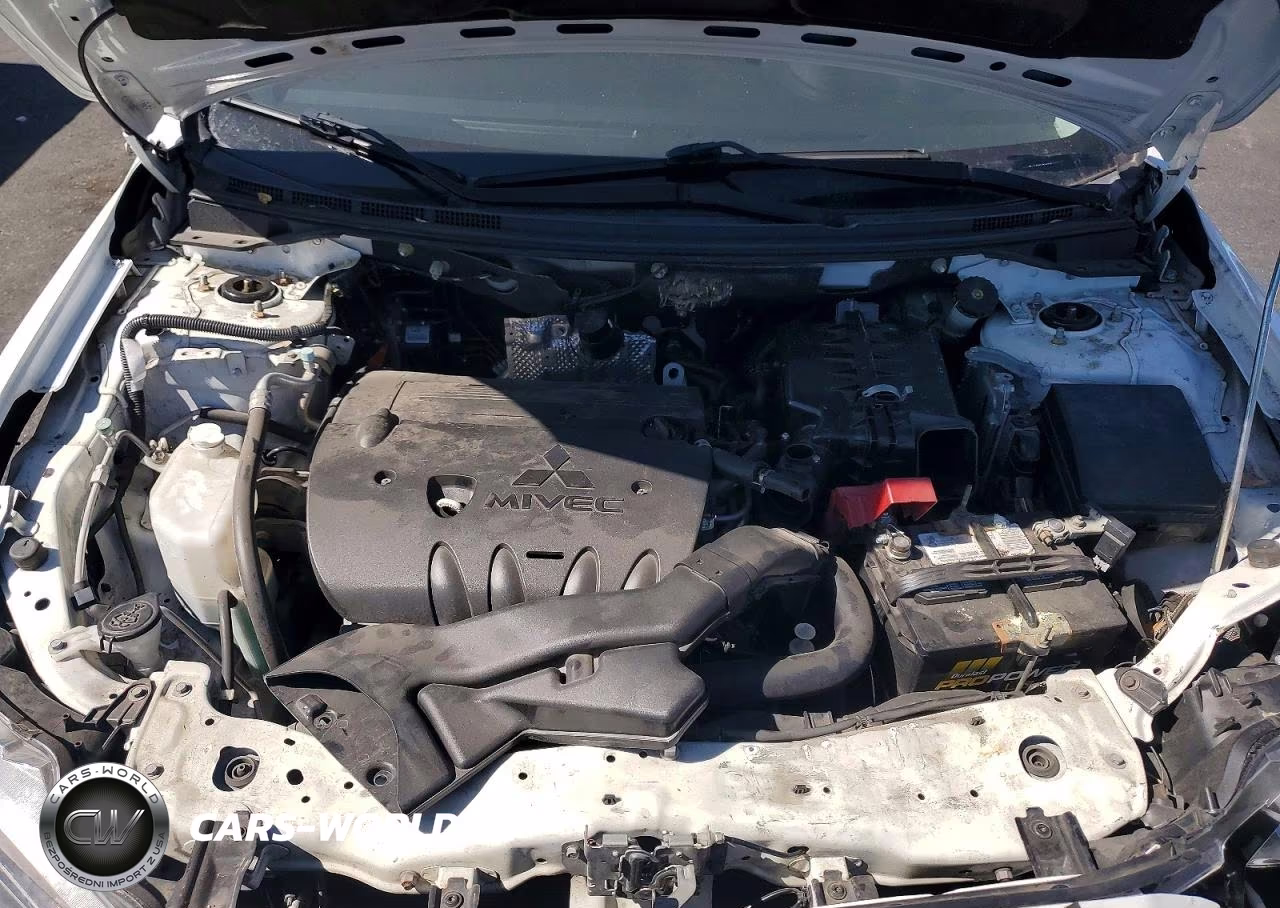 2014 Mitsubishi Lancer Es-Es Sport VIN:JA32U2FU0EU010559 - 11