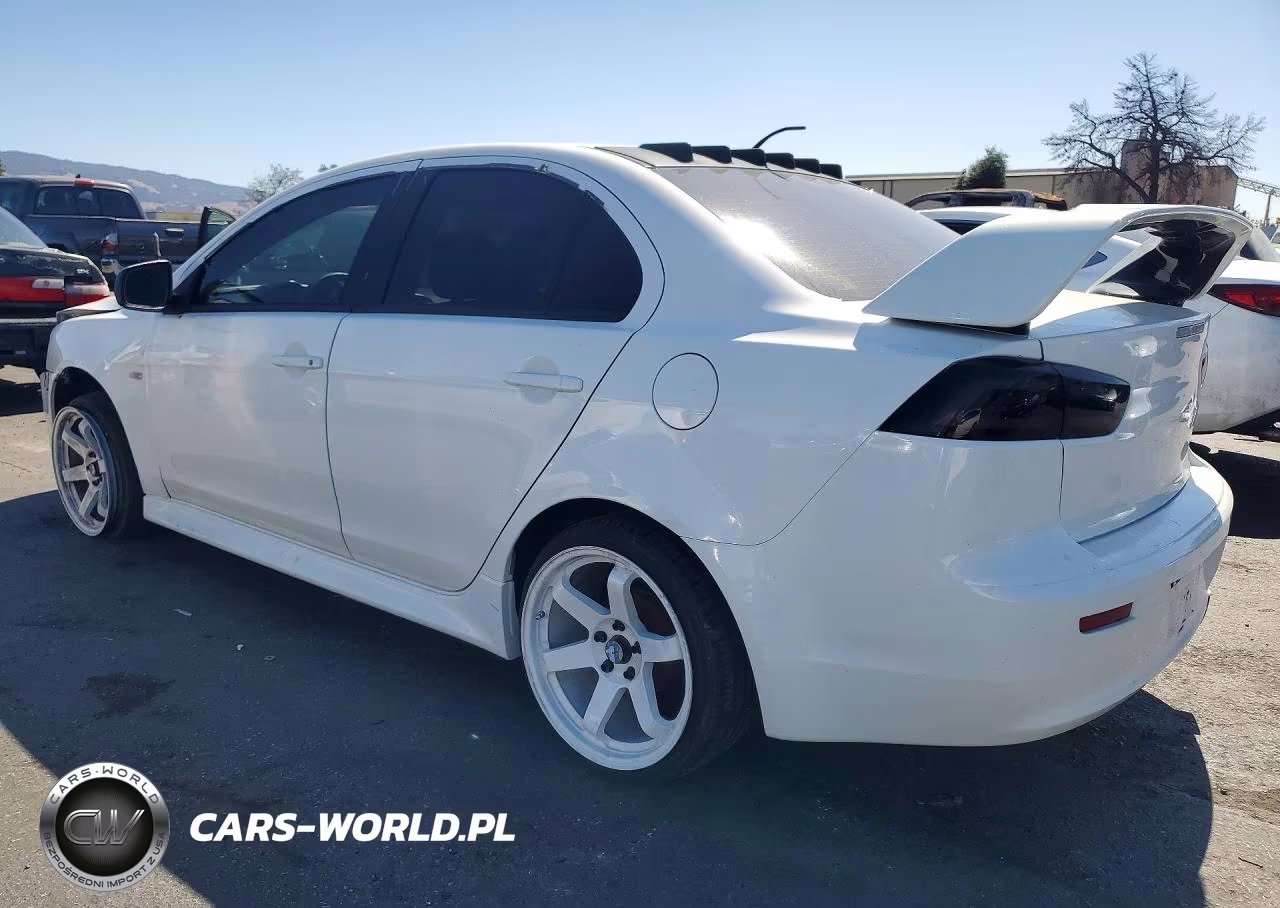 2014 Mitsubishi Lancer Es-Es Sport VIN:JA32U2FU0EU010559 - 2