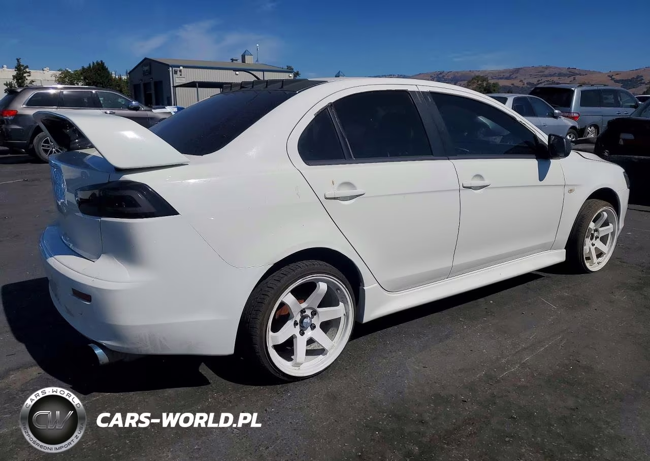 2014 Mitsubishi Lancer Es-Es Sport VIN:JA32U2FU0EU010559 - 3