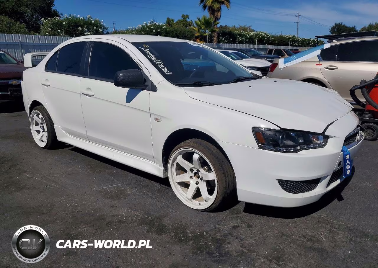 2014 Mitsubishi Lancer Es-Es Sport VIN:JA32U2FU0EU010559 - 4