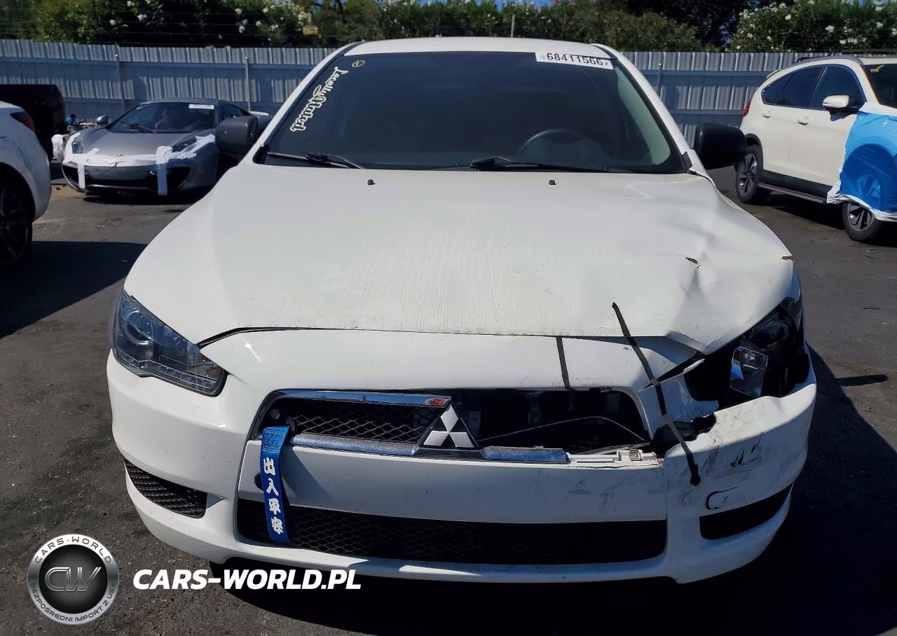 2014 Mitsubishi Lancer Es-Es Sport VIN:JA32U2FU0EU010559 - 5