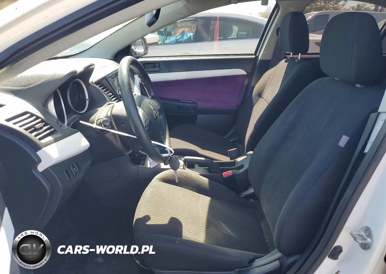 2014 Mitsubishi Lancer Es-Es Sport VIN:JA32U2FU0EU010559 - 7